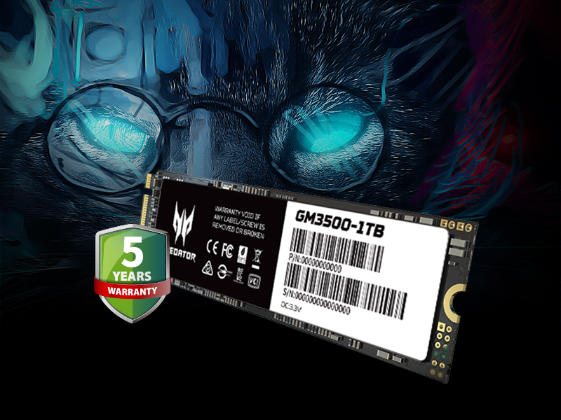 Predator Solid State Drive